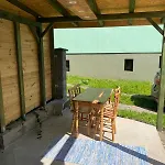 Cozy House With Garden, Gazebo And Barbecue