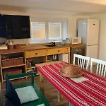 Cozy House With Garden, Gazebo And Barbecue