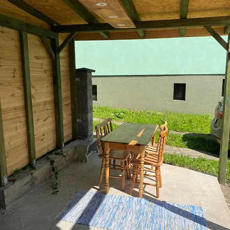 Cozy House With Garden, Gazebo And Barbecue