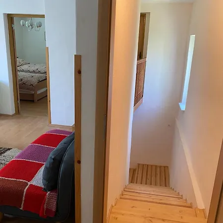 Cozy House With Garden, Gazebo And Barbecue Velka Frankova