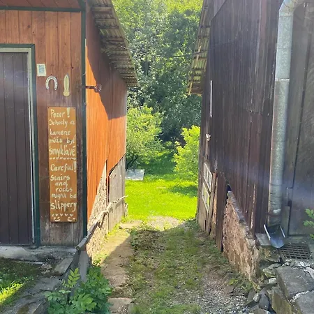 בית נופש Cozy House With Garden, Gazebo And Barbecue Velka Frankova