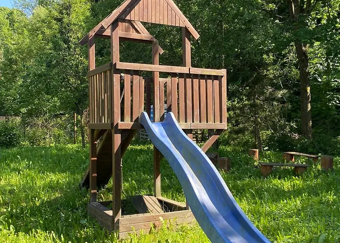 Cozy House With Garden, Gazebo And Barbecue Velka Frankova