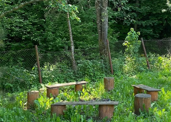 Dovolenkový dom Cozy House With Garden, Gazebo And Barbecue Velka Frankova
