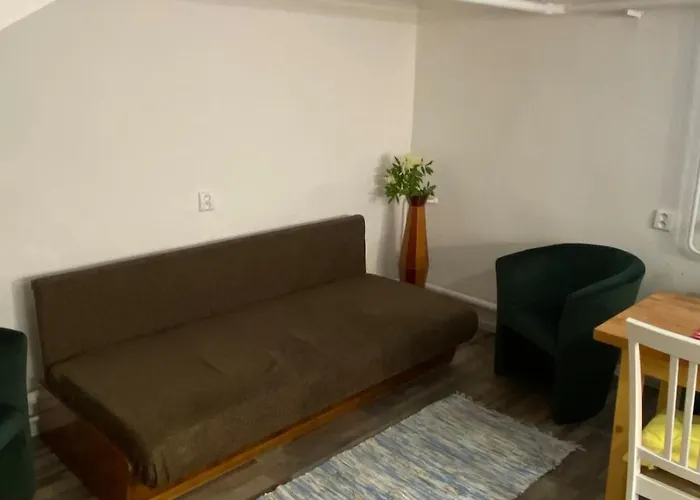 Dovolenkový dom Cozy House With Garden, Gazebo And Barbecue Velka Frankova