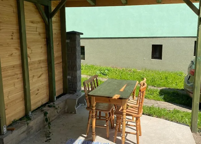 Cozy House With Garden, Gazebo And Barbecue