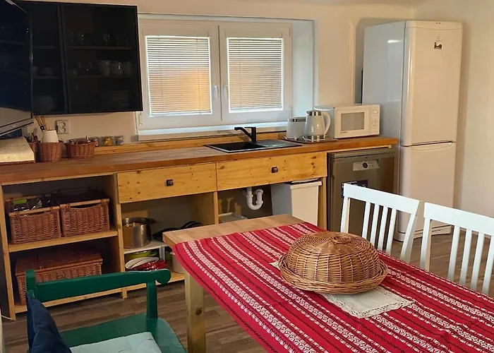 Cozy House With Garden, Gazebo And Barbecue